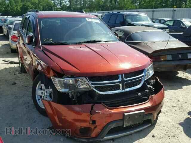 Фотография 3C4PDDBG7CT266708 - DODGE JOURNEY 2012