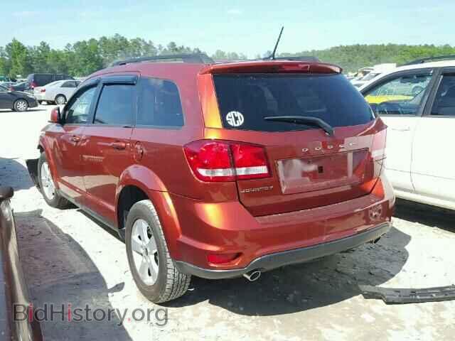 2012 DODGE JOURNEY - VIN: 3C4PDDBG7CT266708 - Фото 3
