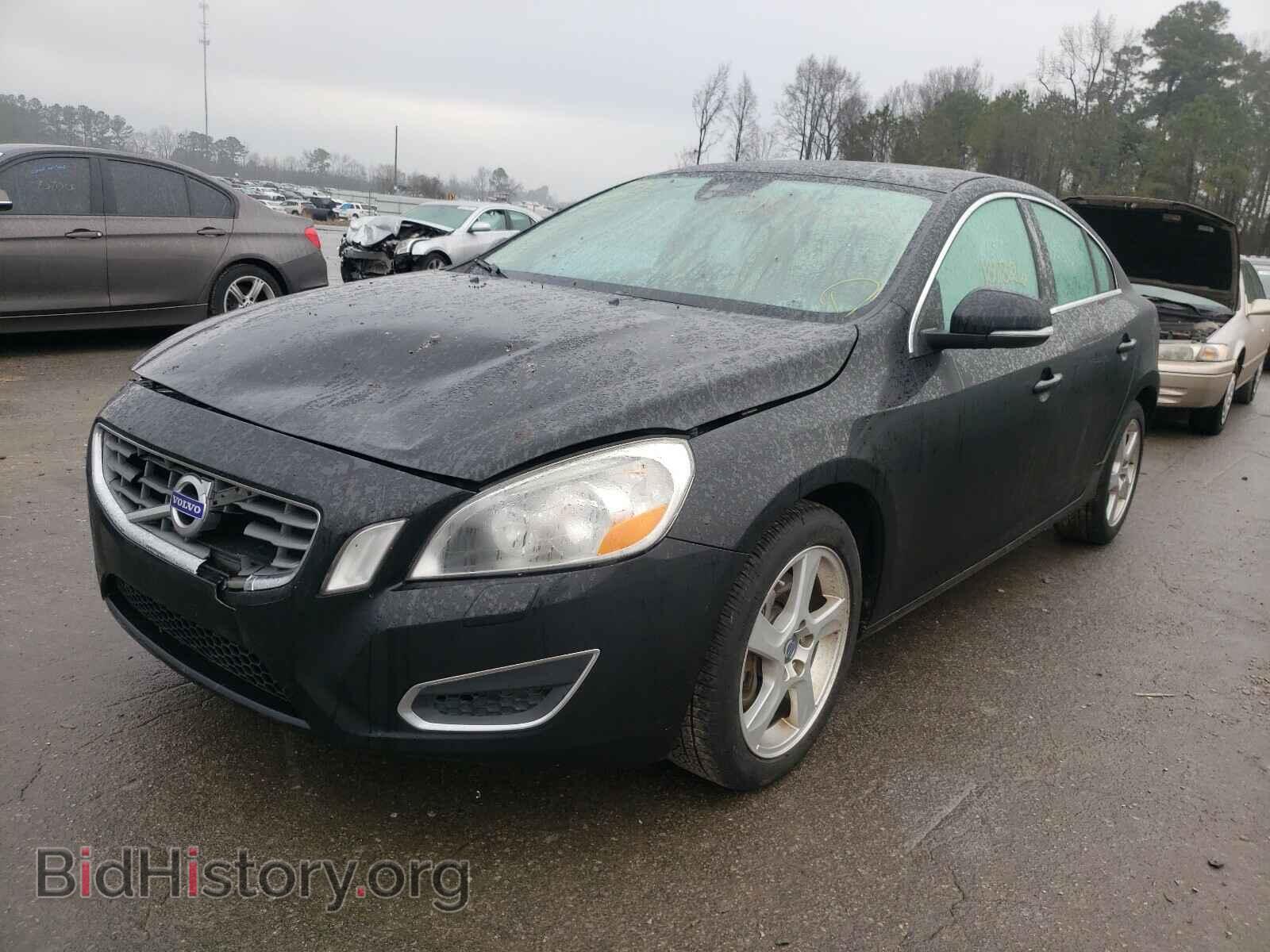 2012 VOLVO S60 - VIN: YV1622FS1C2038381 - Фото 2