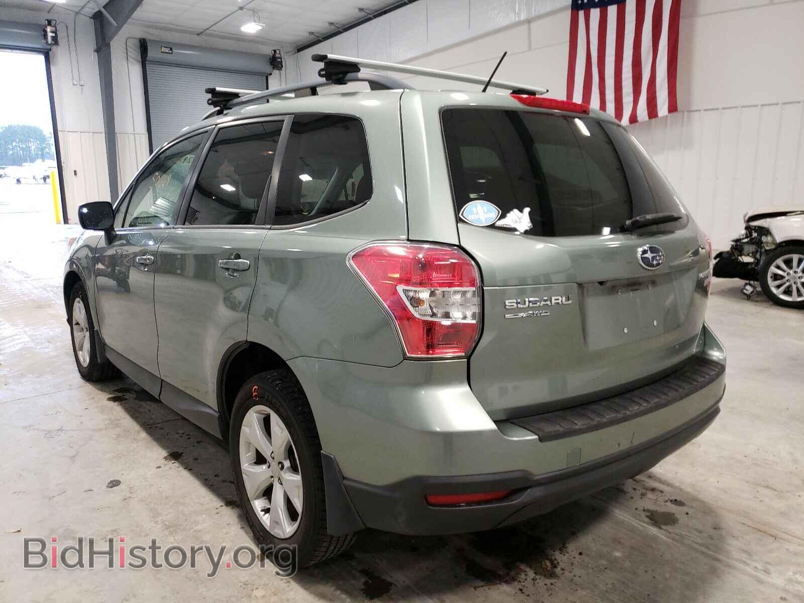 2014 SUBARU FORESTER - VIN: JF2SJAEC6EH530983 - Фото 3