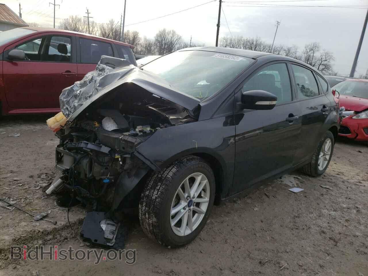2015 FORD FOCUS - VIN: 1FADP3K20FL346799 - Фото 2