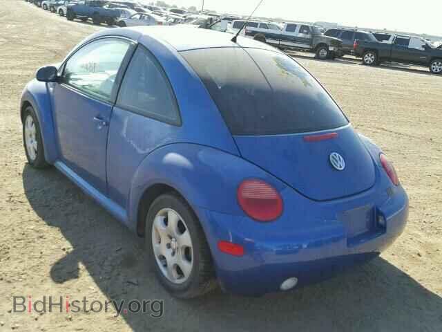 2002 VOLKSWAGEN BEETLE - VIN: 3VWCB21C52M409197 - Фото 3
