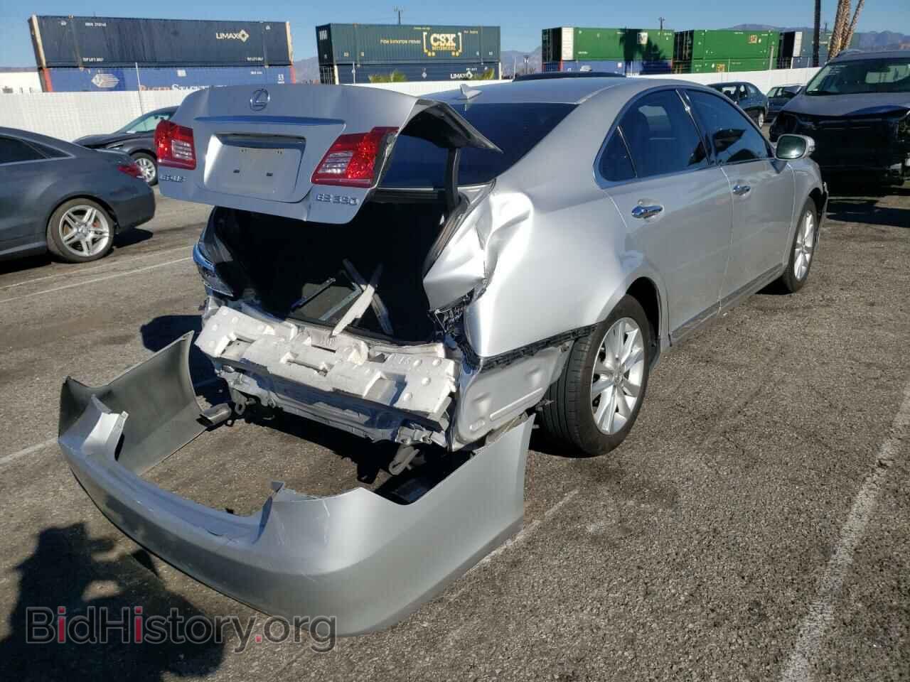 2010 LEXUS ES350 - VIN: JTHBK1EG3A2383497 - Фото 4