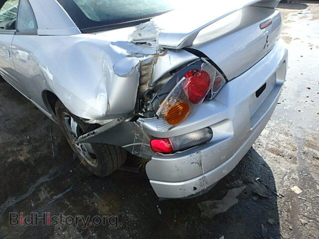 2003 MITSUBISHI ECLIPSE - VIN: 4A3AC44G63E014113 - Photo 10
