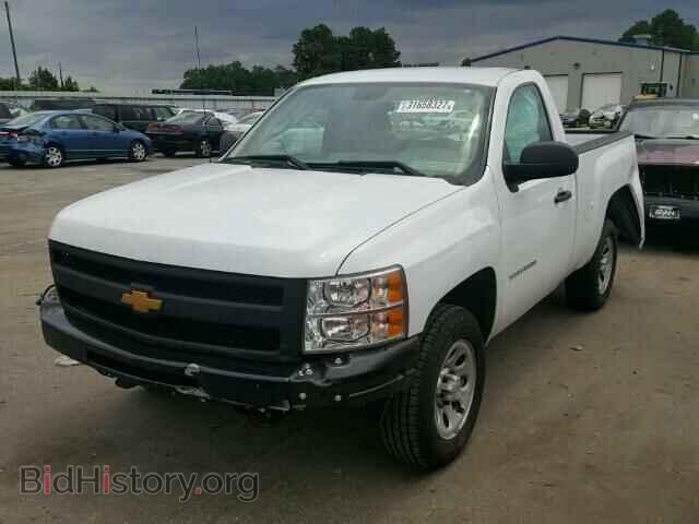 2013 CHEVROLET SILVERADO - VIN: 1GCNCPEX2DZ414216 - Фото 2