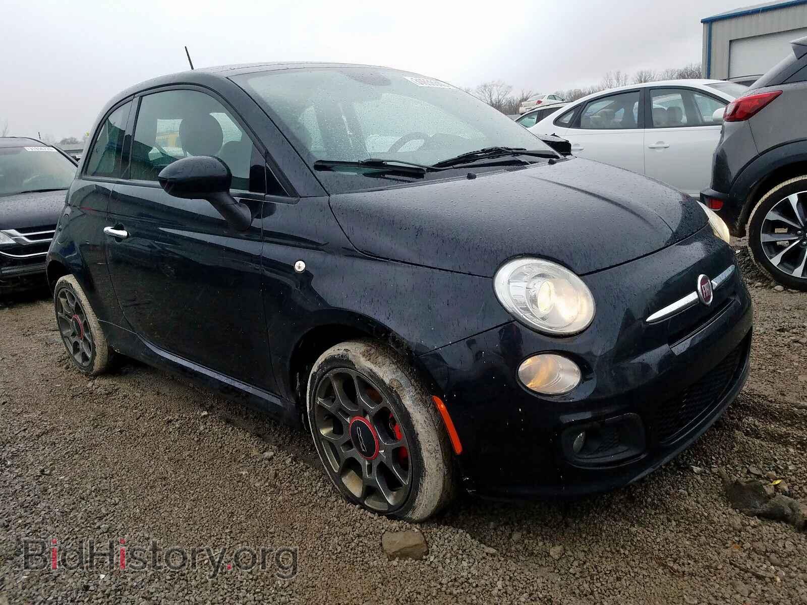 Photo 3C3CFFBR7ET176875 - FIAT 500 2014