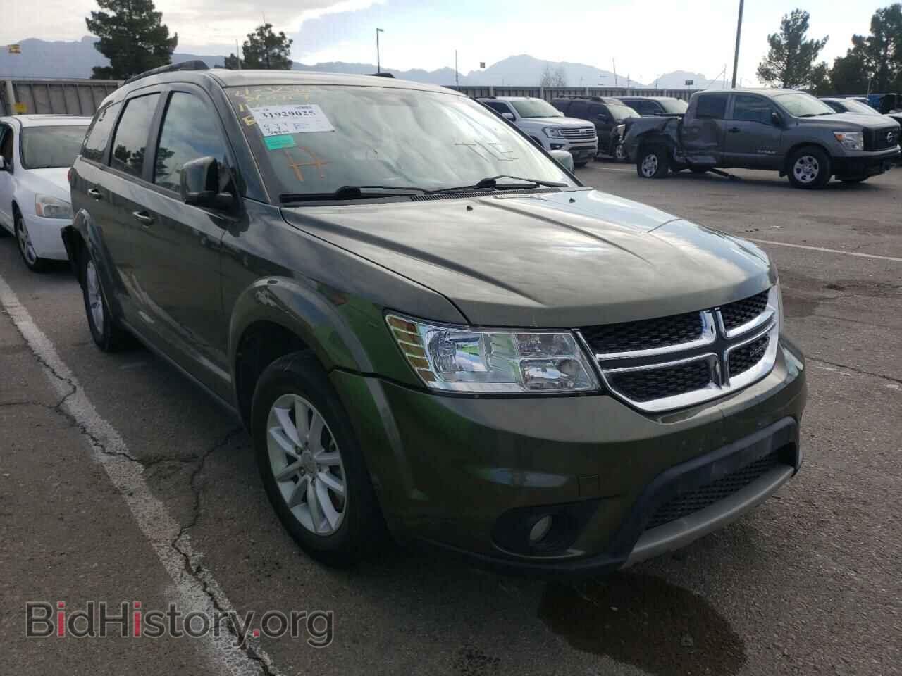 Фотография 3C4PDCBB6HT677622 - DODGE JOURNEY 2017
