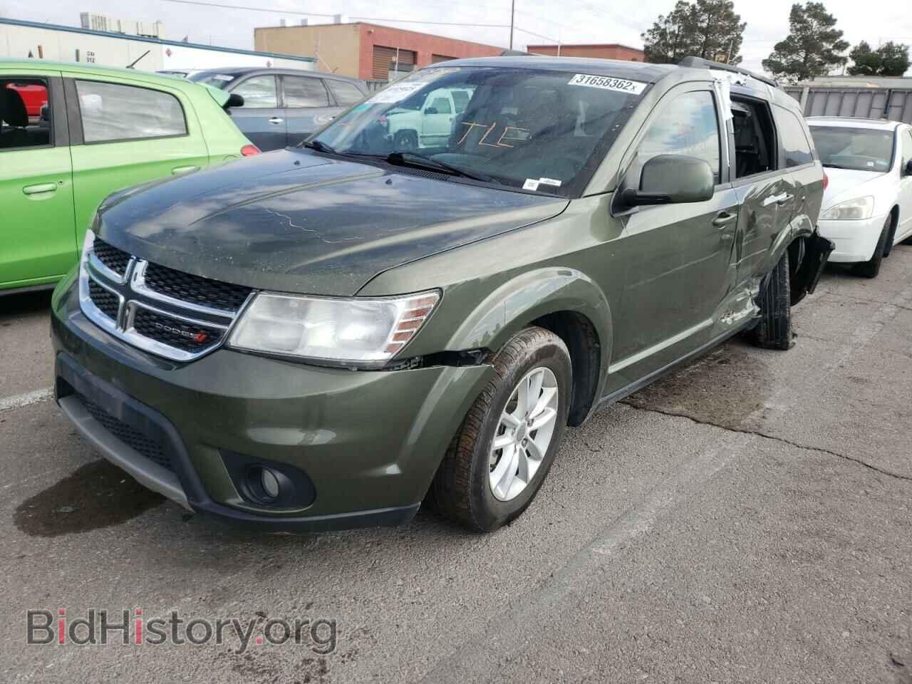 2017 DODGE JOURNEY - VIN: 3C4PDCBB6HT677622 - Фото 2