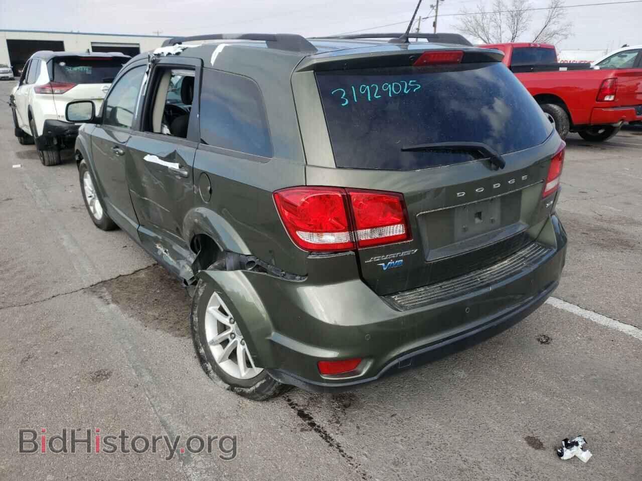 2017 DODGE JOURNEY - VIN: 3C4PDCBB6HT677622 - Фото 3