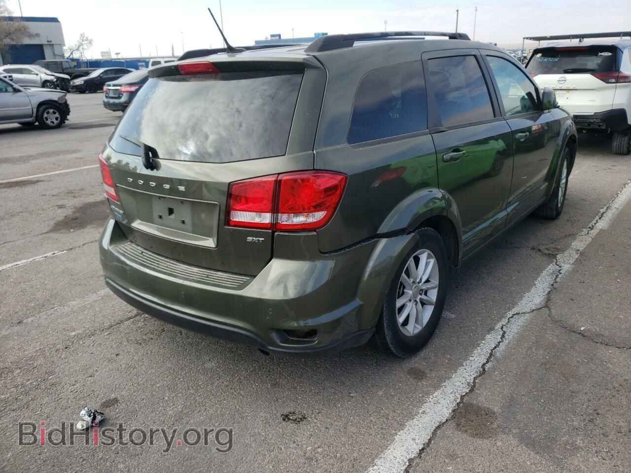 2017 DODGE JOURNEY - VIN: 3C4PDCBB6HT677622 - Фото 4