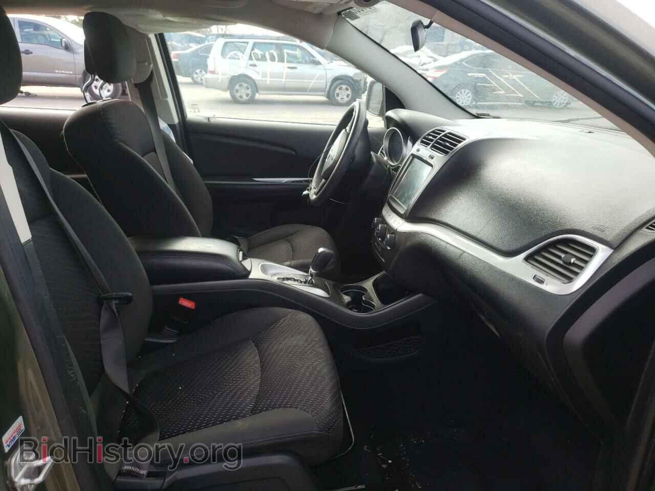 2017 DODGE JOURNEY - VIN: 3C4PDCBB6HT677622 - Фото 5