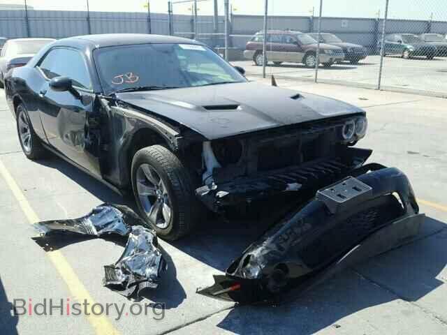 Photo 2C3CDZAG7FH712564 - DODGE CHALLENGER 2015