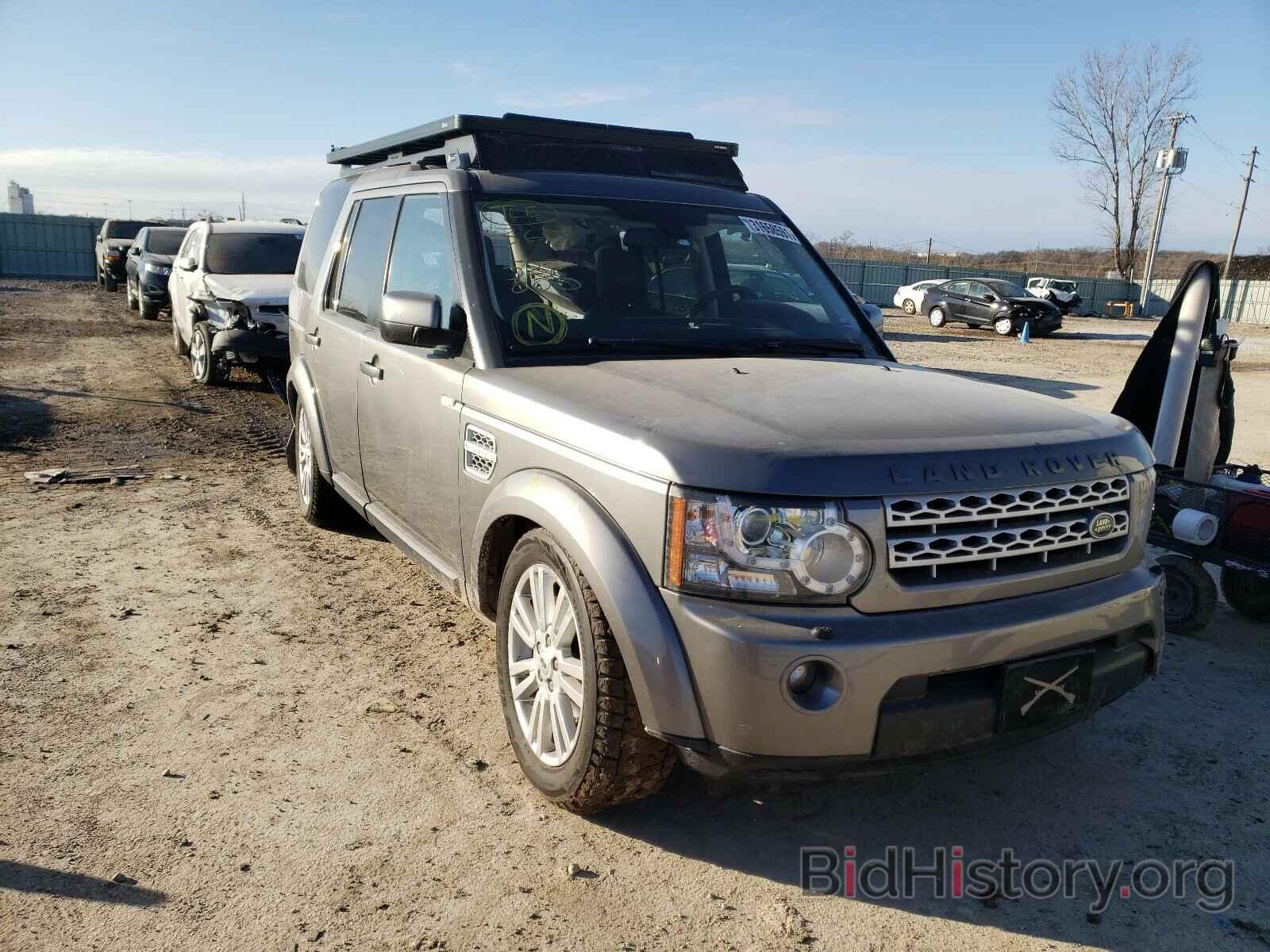 Фотография SALAG2D48BA587000 - LAND ROVER LR4 2011