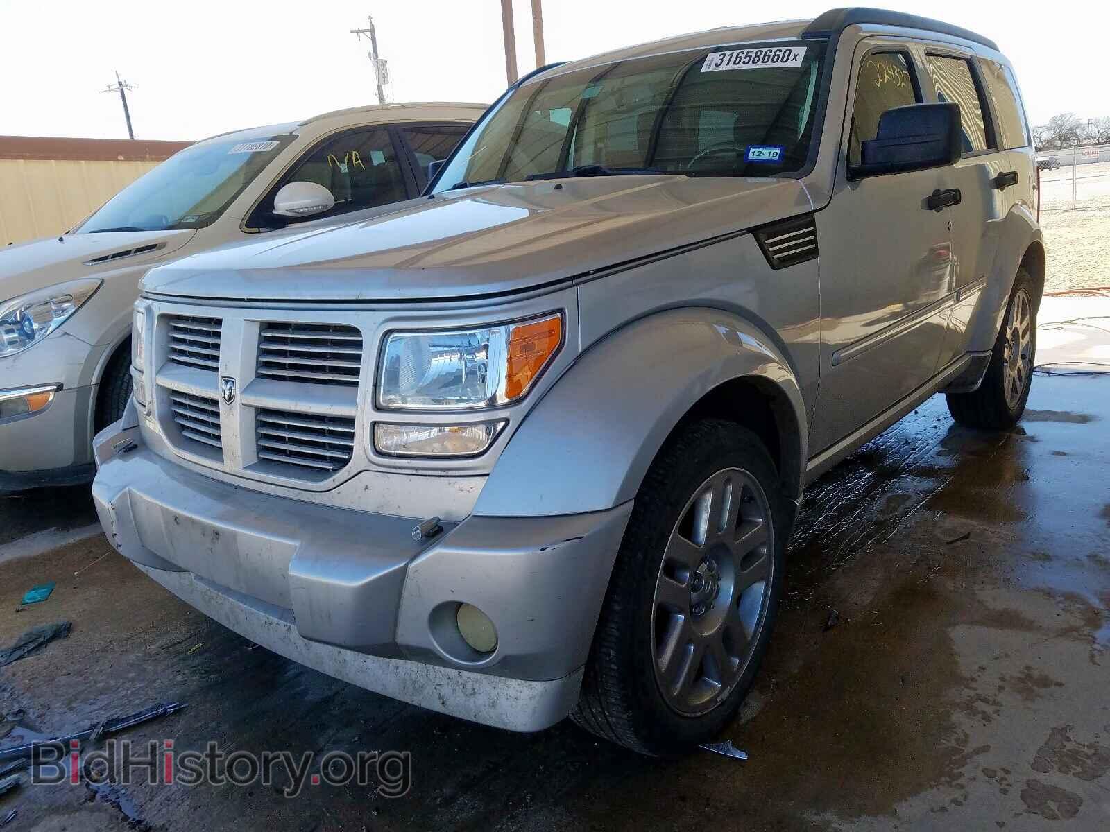 2007 DODGE NITRO - VIN: 1D8GT58687W610653 - Photo 2