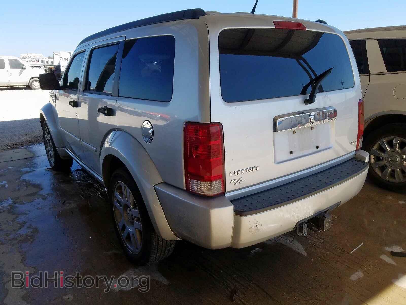 2007 DODGE NITRO - VIN: 1D8GT58687W610653 - Photo 3