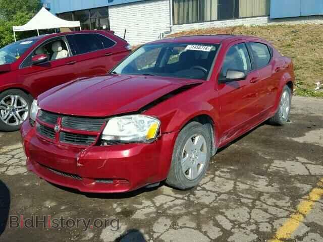 2009 DODGE AVENGER - VIN: 1B3LC46B39N532543 - Фото 2