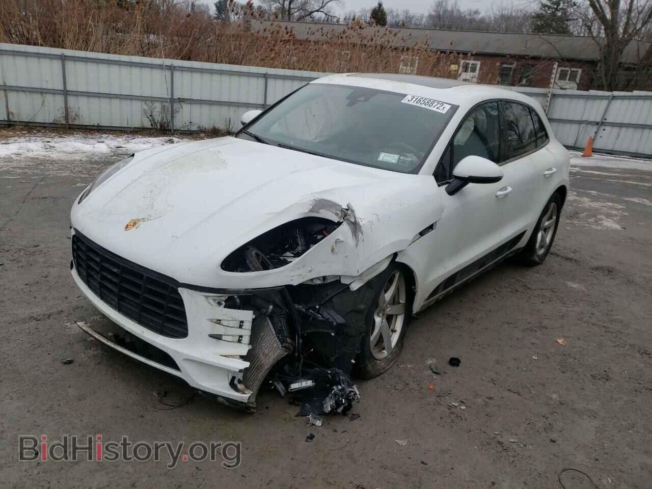 2017 PORSCHE MACAN - VIN: WP1AB2A51HLB18829 - Фото 2