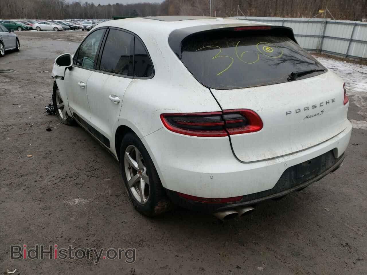 2017 PORSCHE MACAN - VIN: WP1AB2A51HLB18829 - Фото 3