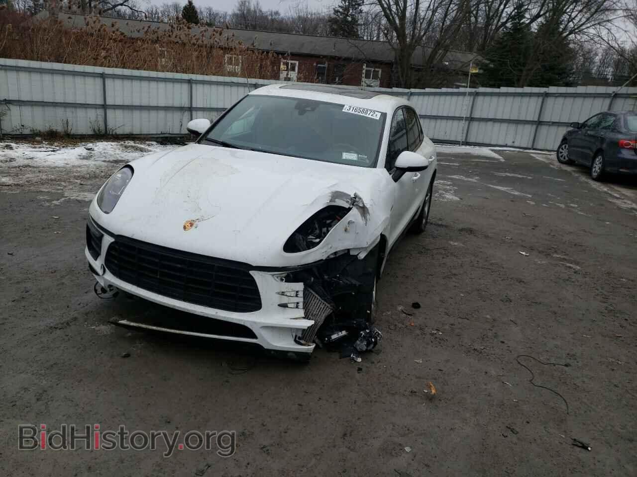 2017 PORSCHE MACAN - VIN: WP1AB2A51HLB18829 - Фото 9