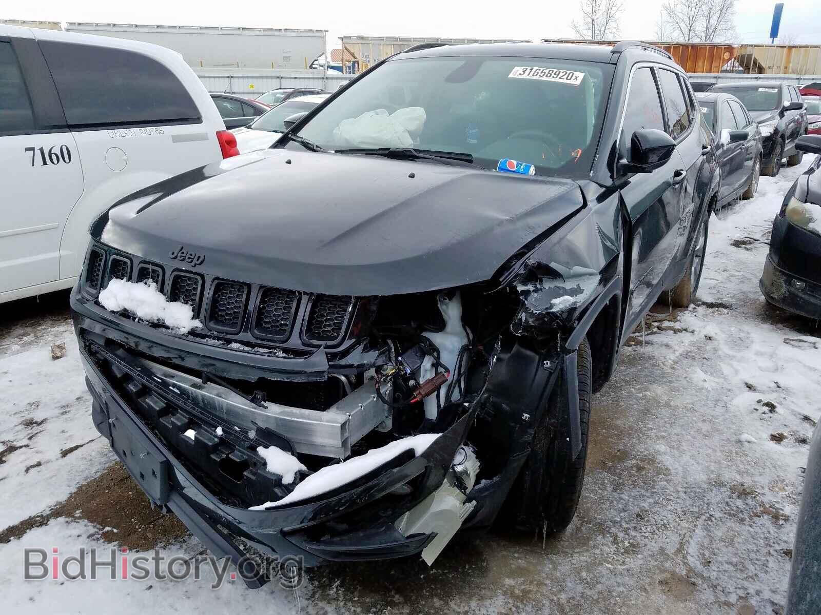 2018 JEEP COMPASS - VIN: 3C4NJDBBXJT281351 - Фото 2