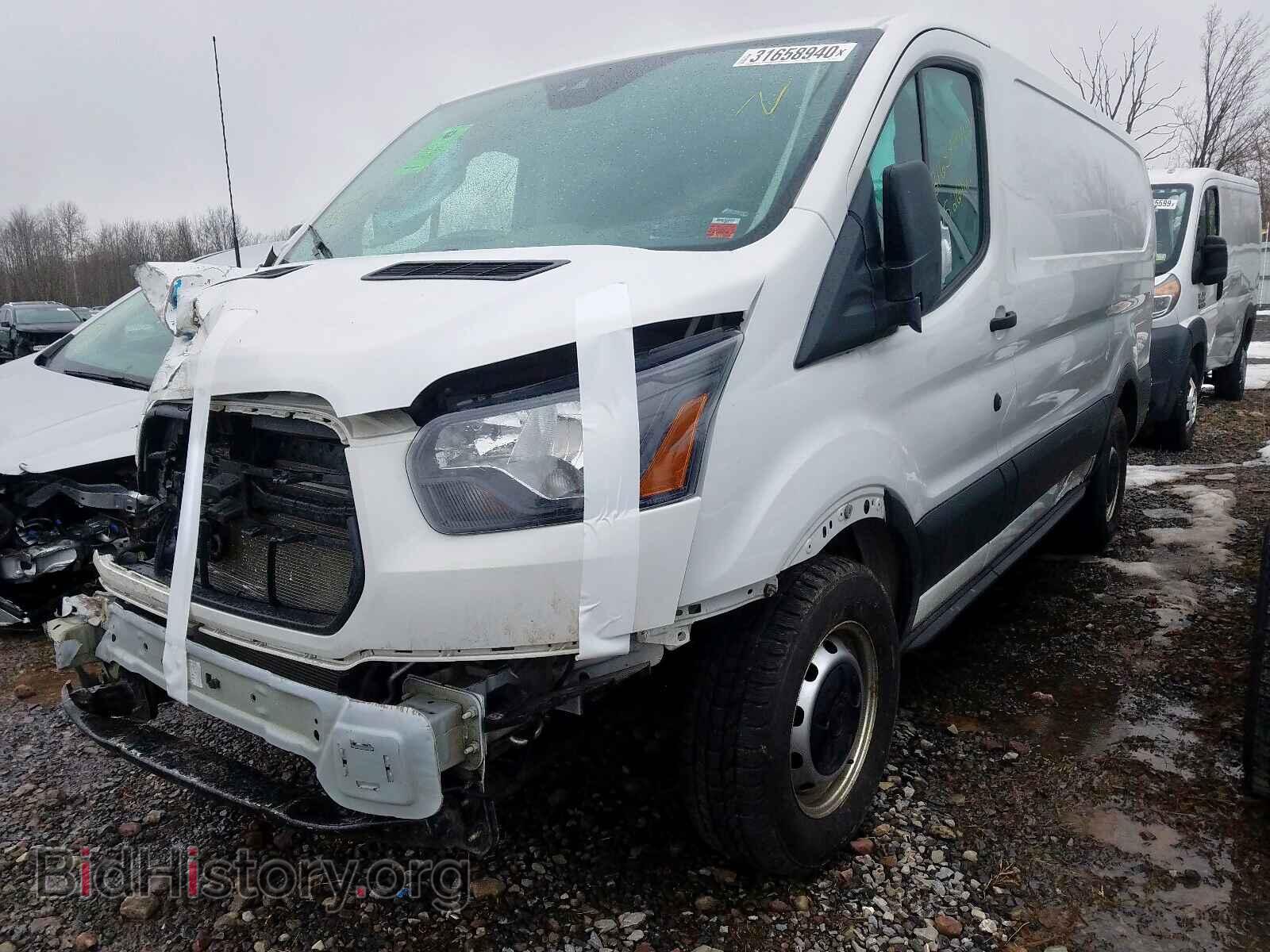 2017 FORD TRANSIT CO - VIN: 1FTYE1YM1HKA44266 - Фото 2