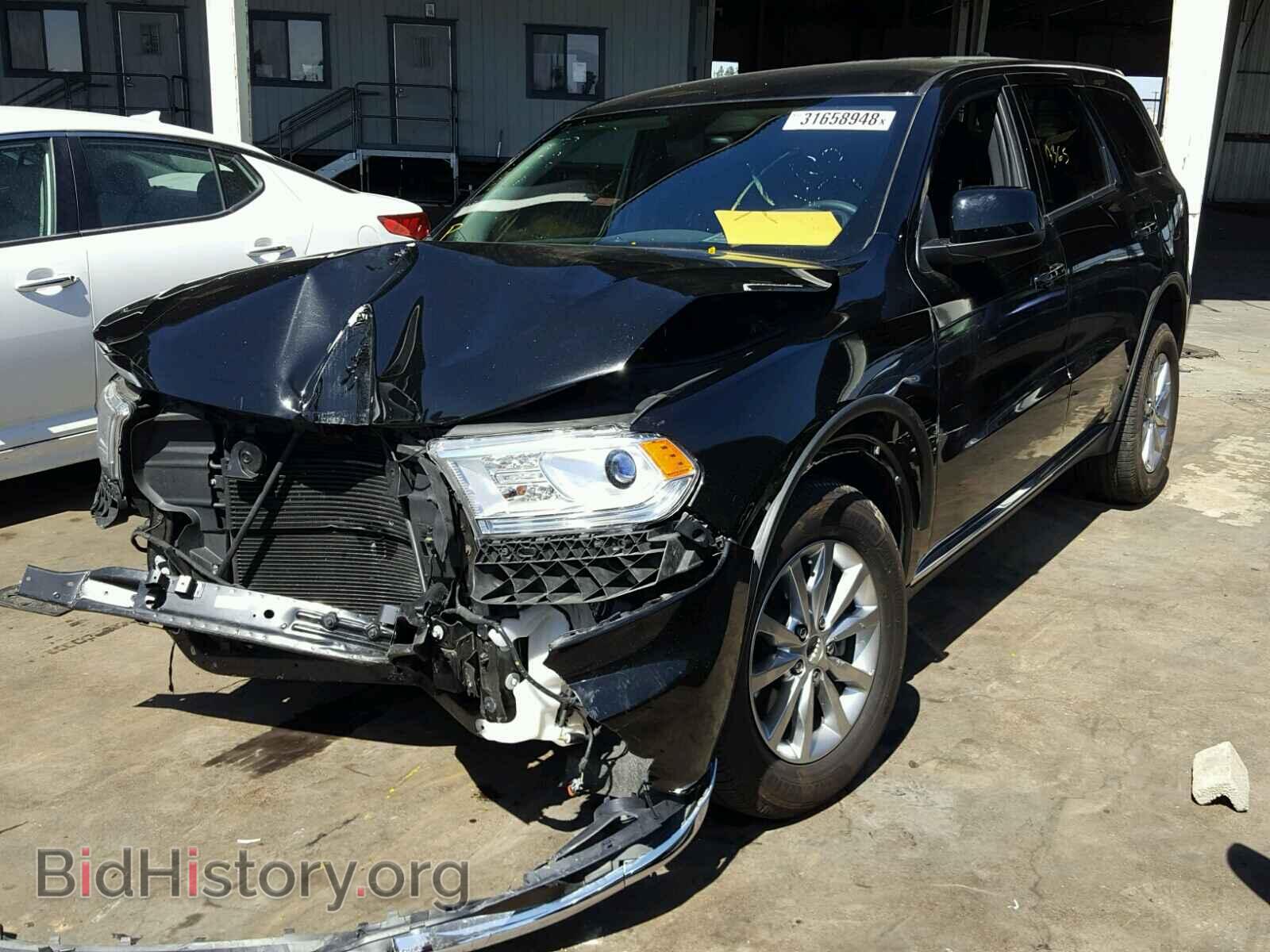 2017 DODGE DURANGO - VIN: 1C4RDHAGXHC669716 - Фото 2