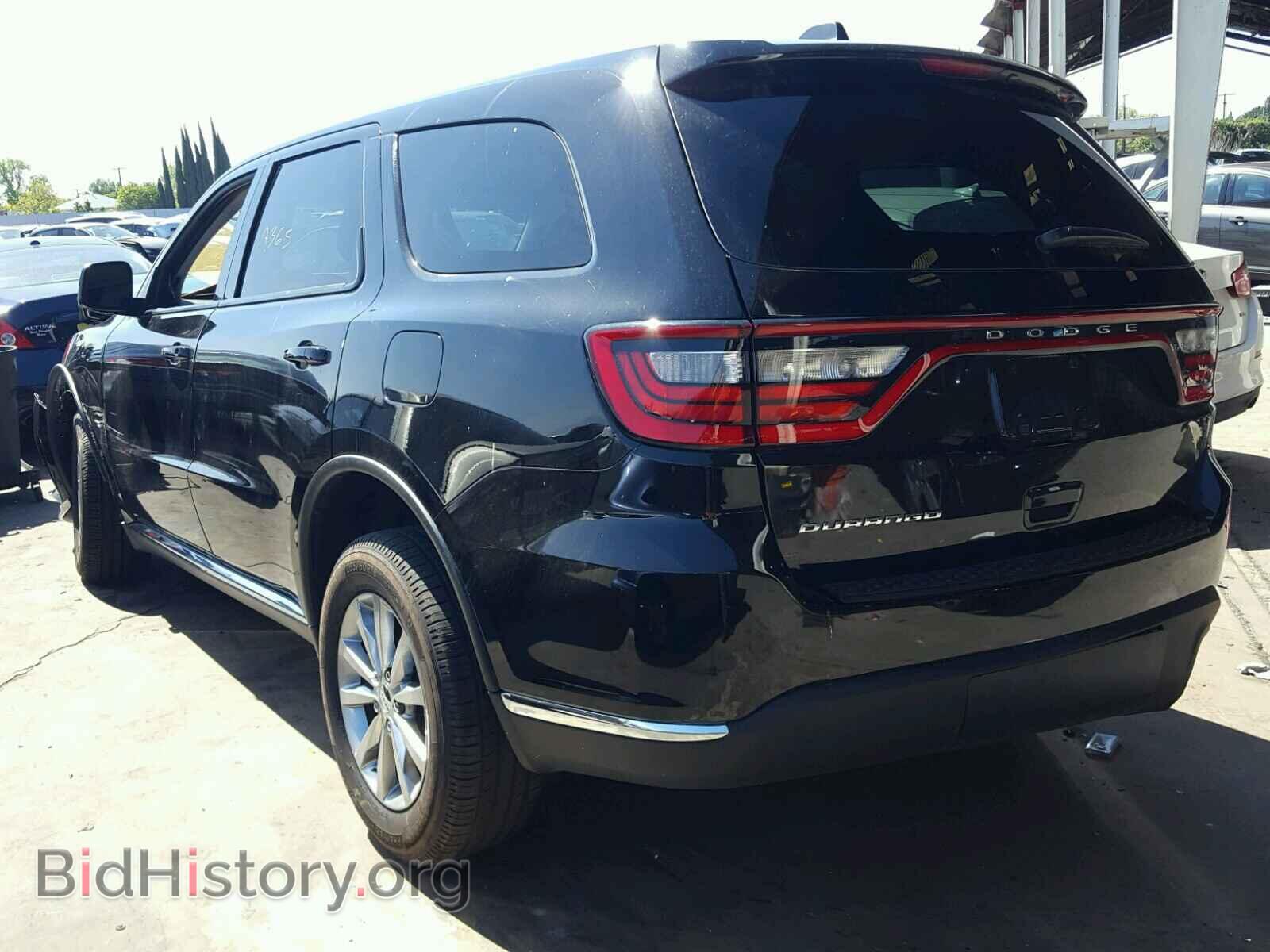 2017 DODGE DURANGO - VIN: 1C4RDHAGXHC669716 - Фото 3
