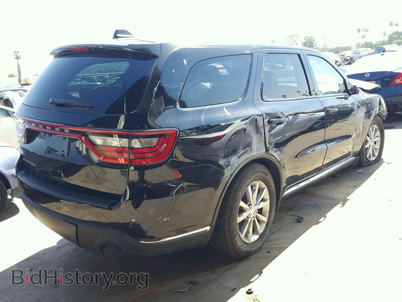 2017 DODGE DURANGO - VIN: 1C4RDHAGXHC669716 - Фото 4