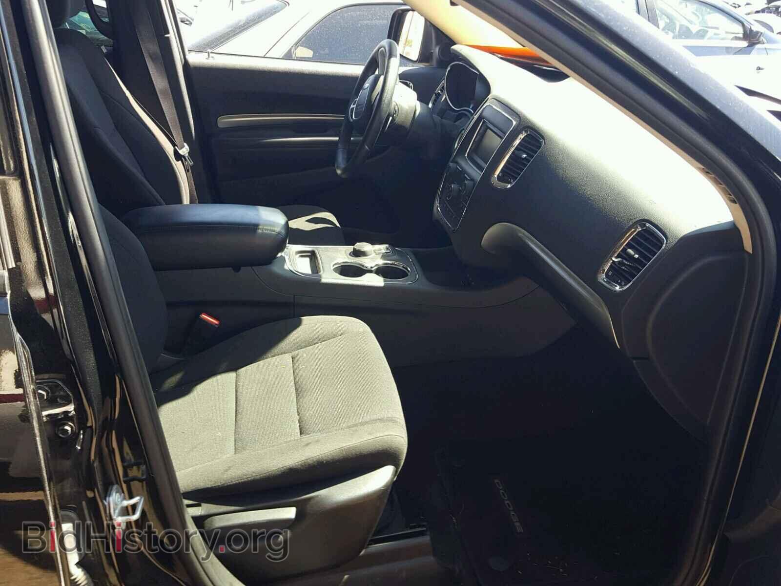 2017 DODGE DURANGO - VIN: 1C4RDHAGXHC669716 - Фото 5