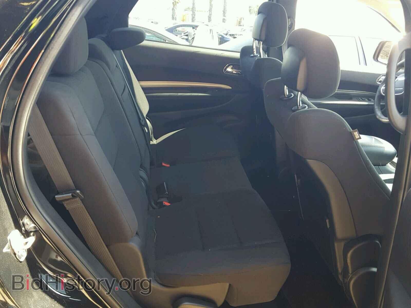 2017 DODGE DURANGO - VIN: 1C4RDHAGXHC669716 - Фото 6