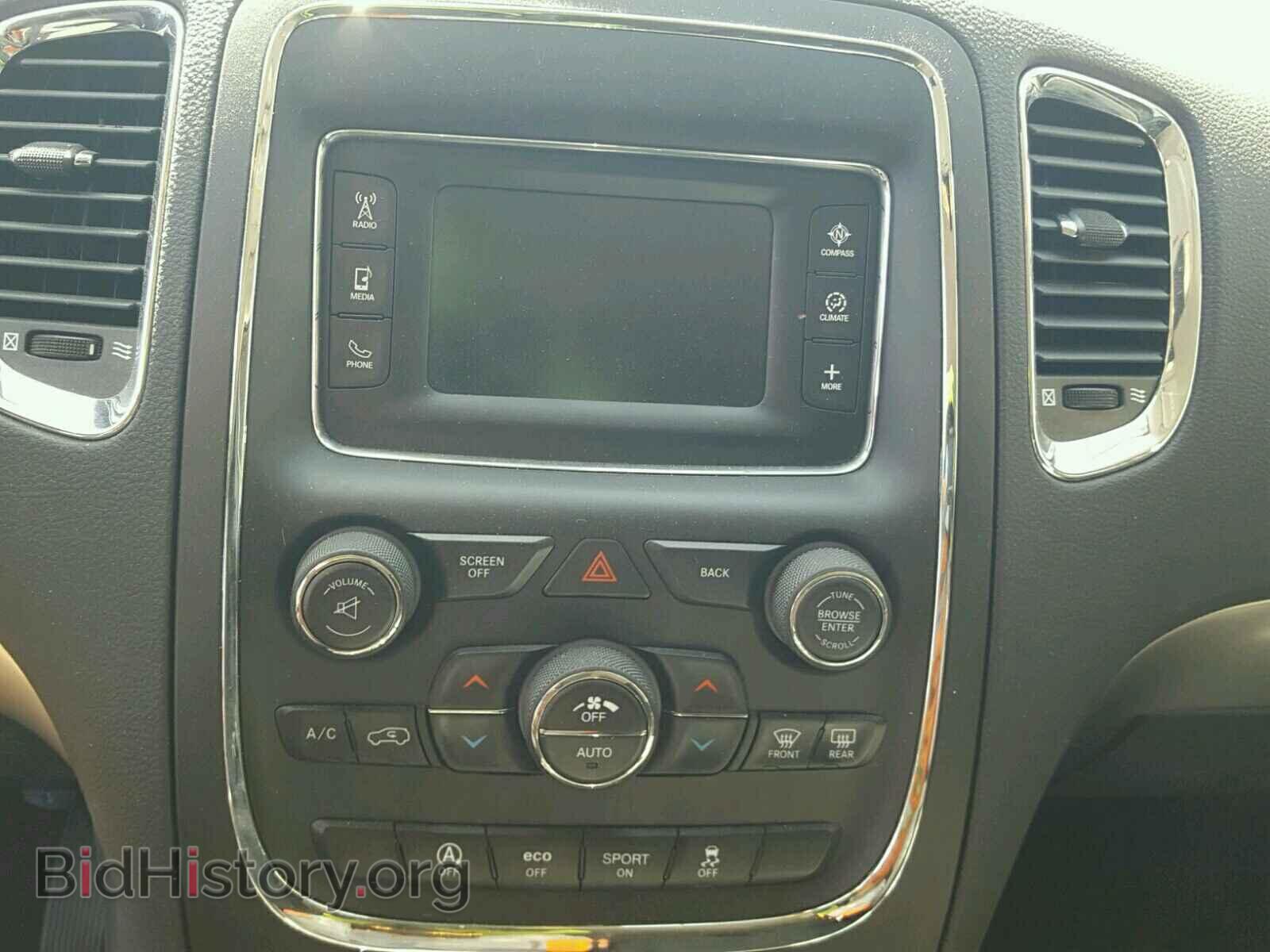 2017 DODGE DURANGO - VIN: 1C4RDHAGXHC669716 - Фото 9