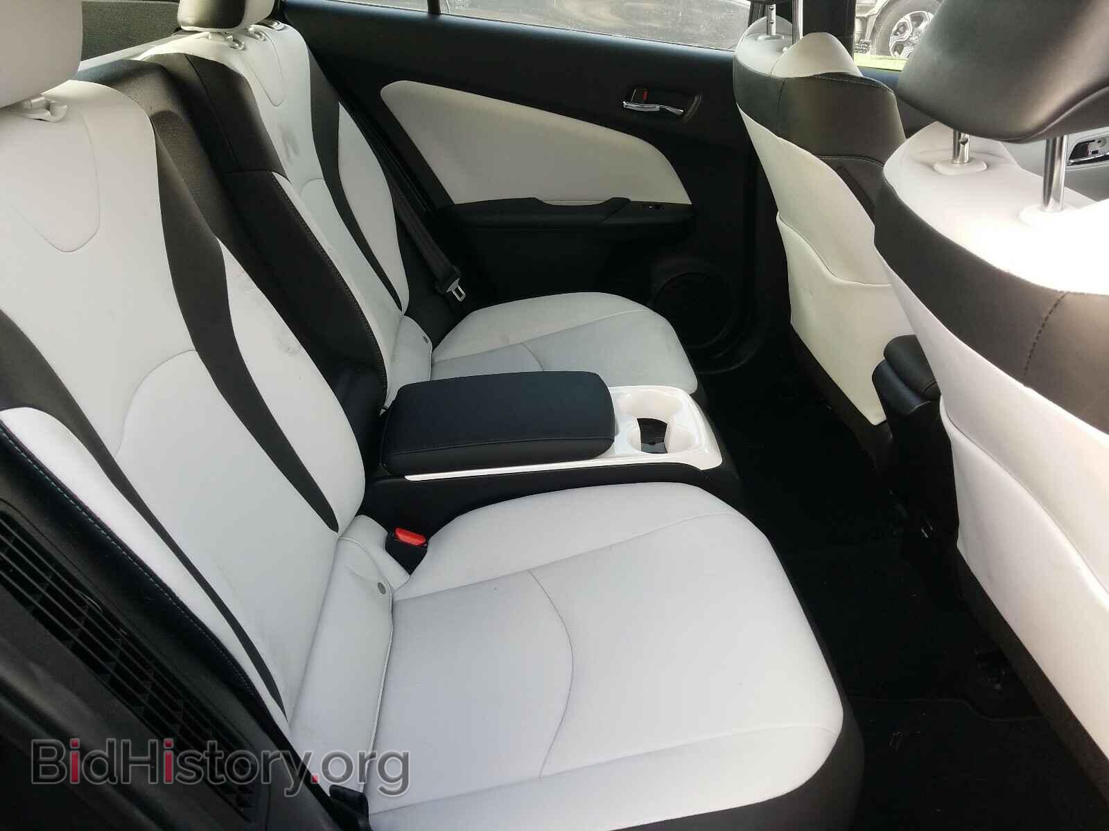 2017 TOYOTA PRIUS - VIN: JTDKARFP2H3036068 - Фото 6