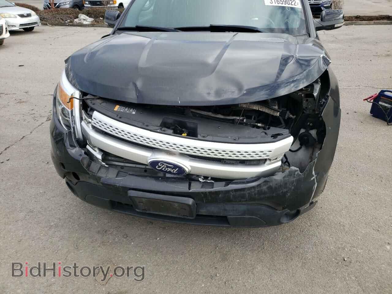 2013 FORD EXPLORER - VIN: 1FM5K8D82DGA38868 - Photo 9