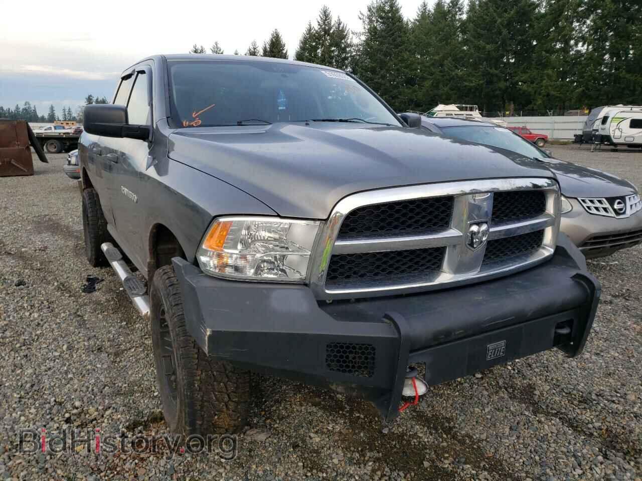 Фотография 1C6RD7FPXCS341334 - DODGE RAM 1500 2012