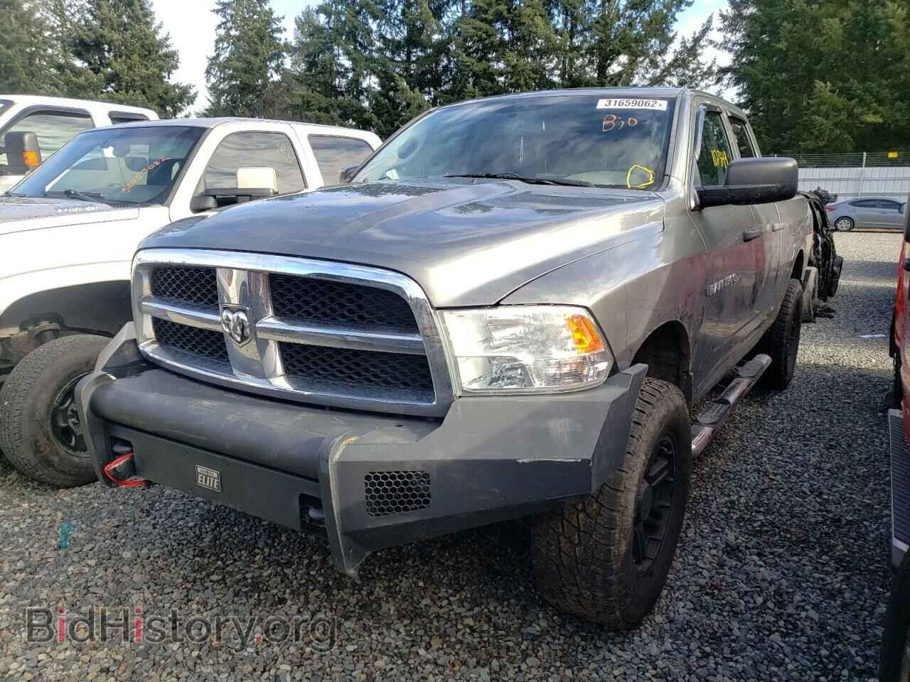 2012 DODGE RAM 1500 - VIN: 1C6RD7FPXCS341334 - Фото 2