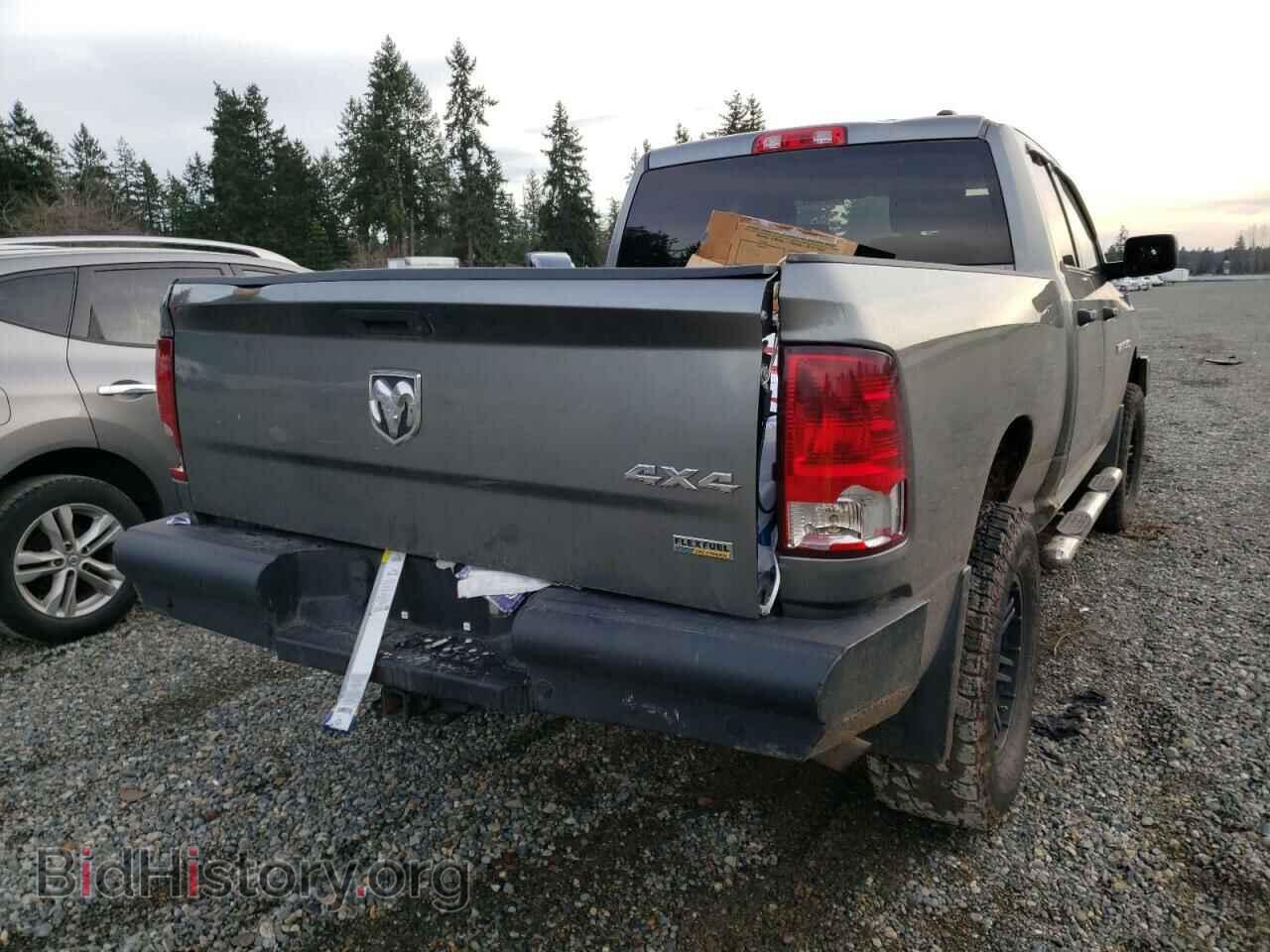 2012 DODGE RAM 1500 - VIN: 1C6RD7FPXCS341334 - Фото 4