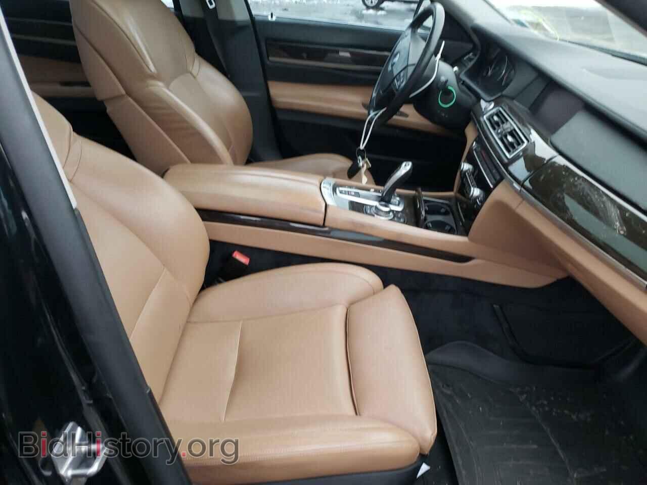 2011 BMW 7 SERIES - VIN: WBAKC8C5XBC434138 - Фото 5