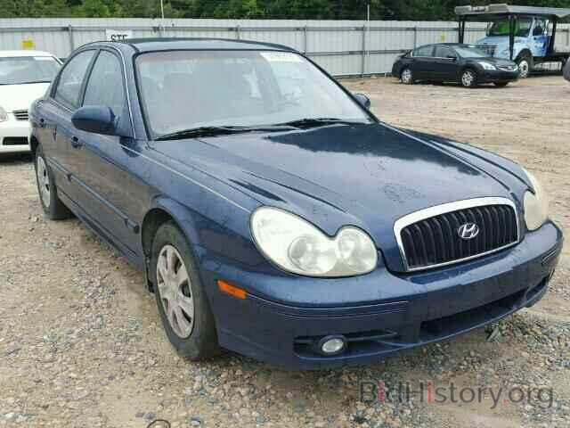 Photo KMHWF25S04A022672 - HYUNDAI SONATA 2004