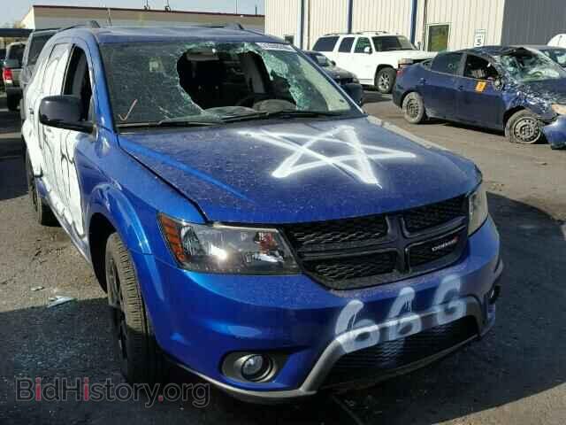 Photo 3C4PDCBB0FT674762 - DODGE JOURNEY 2015