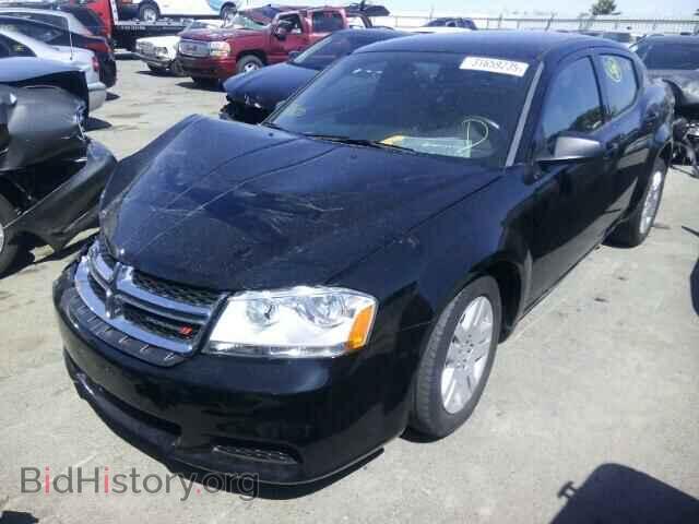 2013 DODGE AVENGER - VIN: 1C3CDZAB4DN567251 - Фото 2