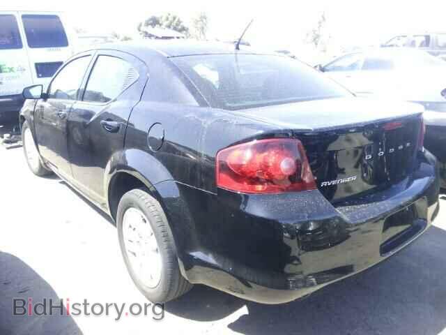 2013 DODGE AVENGER - VIN: 1C3CDZAB4DN567251 - Фото 3