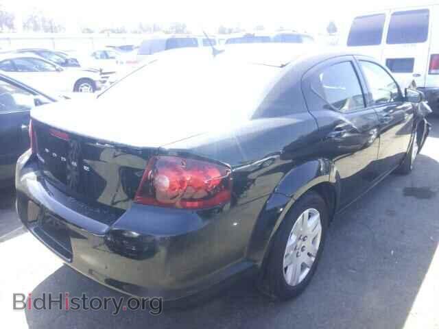 2013 DODGE AVENGER - VIN: 1C3CDZAB4DN567251 - Фото 4