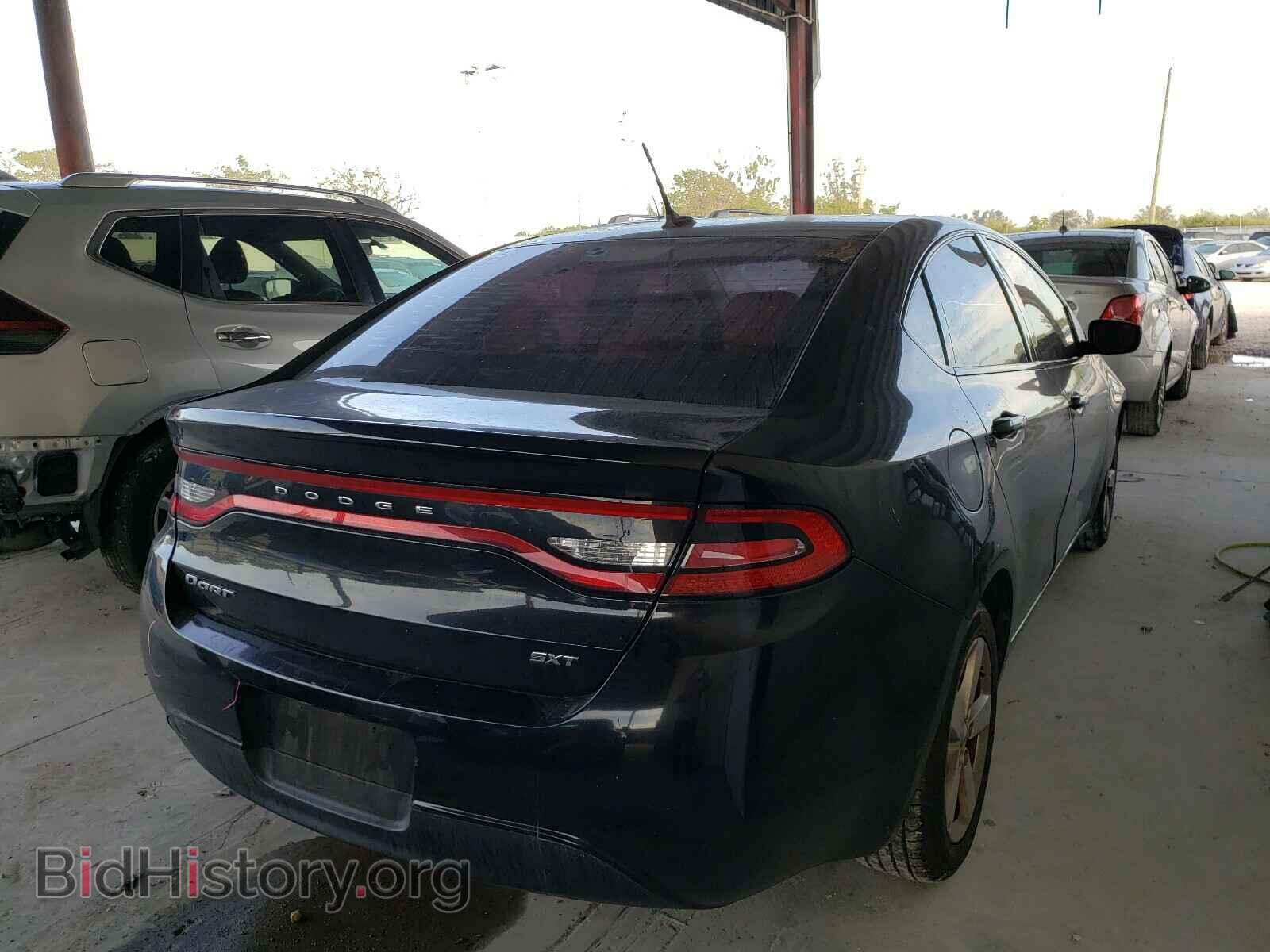 2016 DODGE DART - VIN: 1C3CDFBB1GD551063 - Photo 4