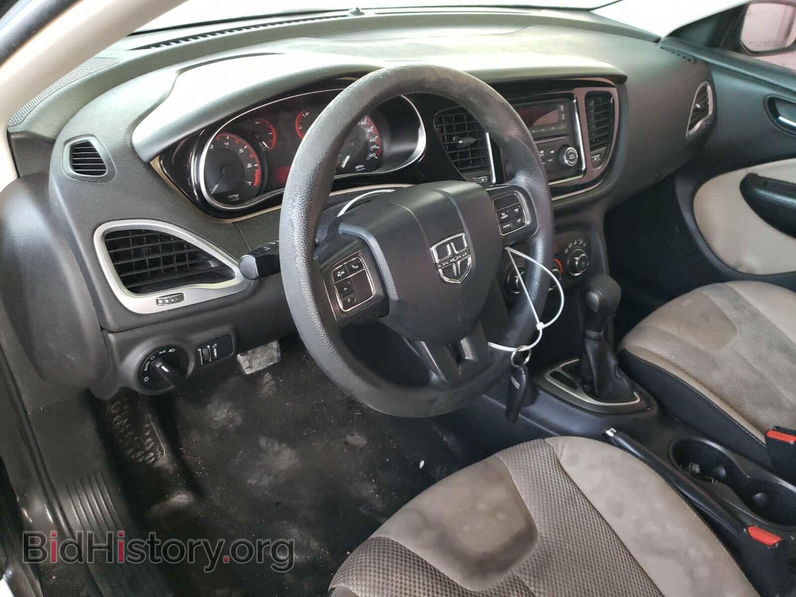 2016 DODGE DART - VIN: 1C3CDFBB1GD551063 - Photo 9