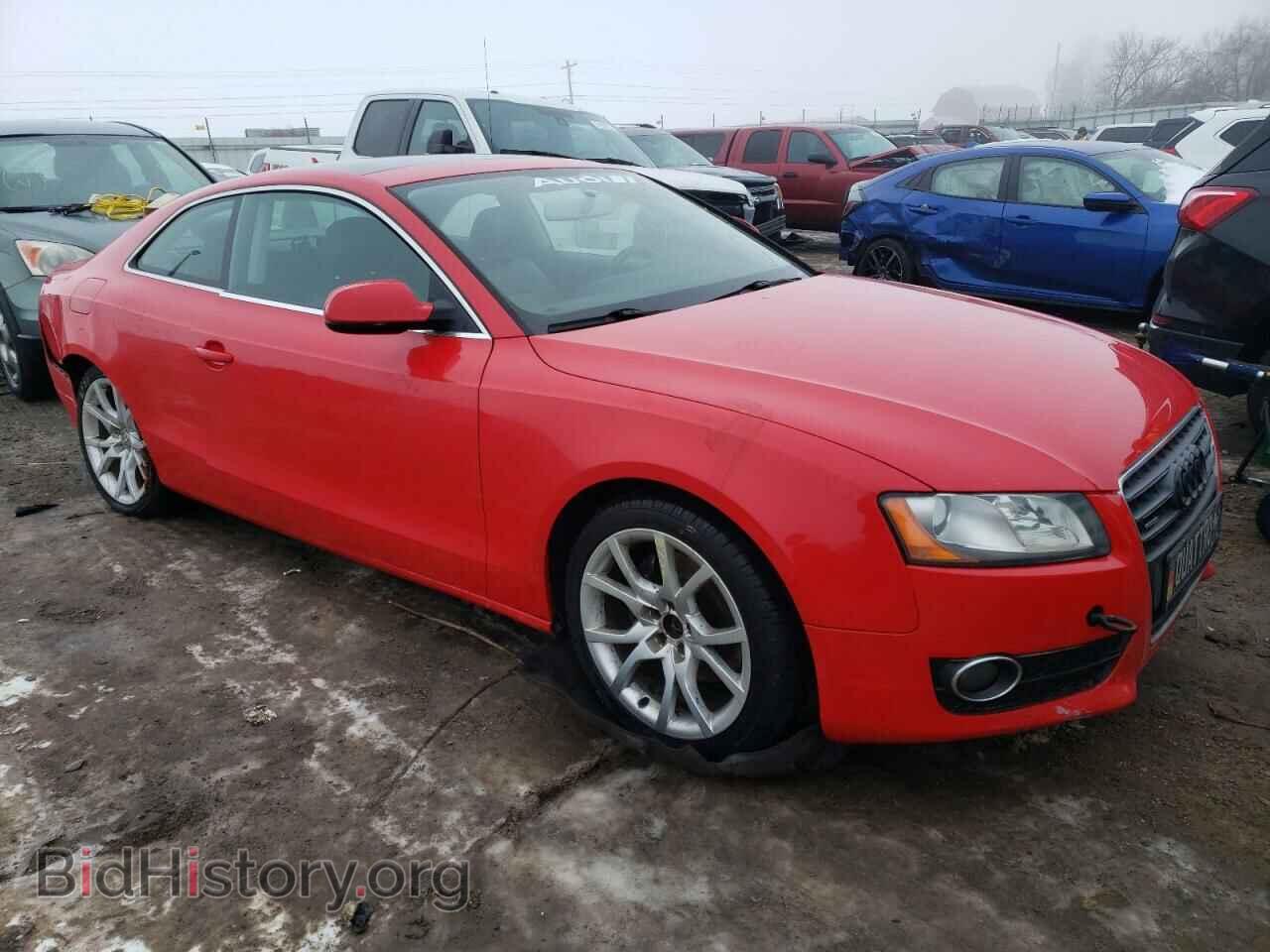 Photo WAUCFAFR3AA060368 - AUDI A5 2010