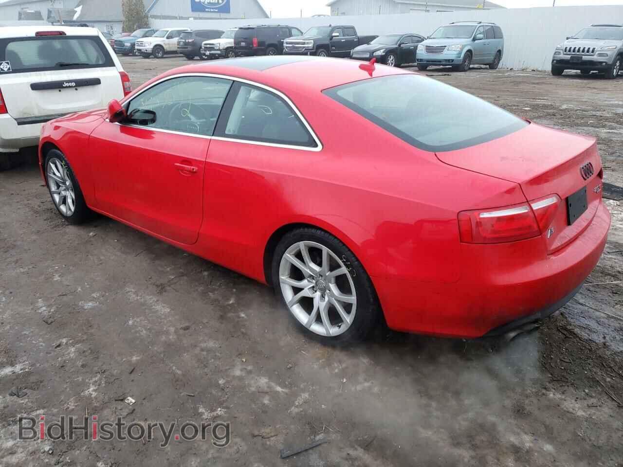 2010 AUDI A5 - VIN: WAUCFAFR3AA060368 - Фото 3