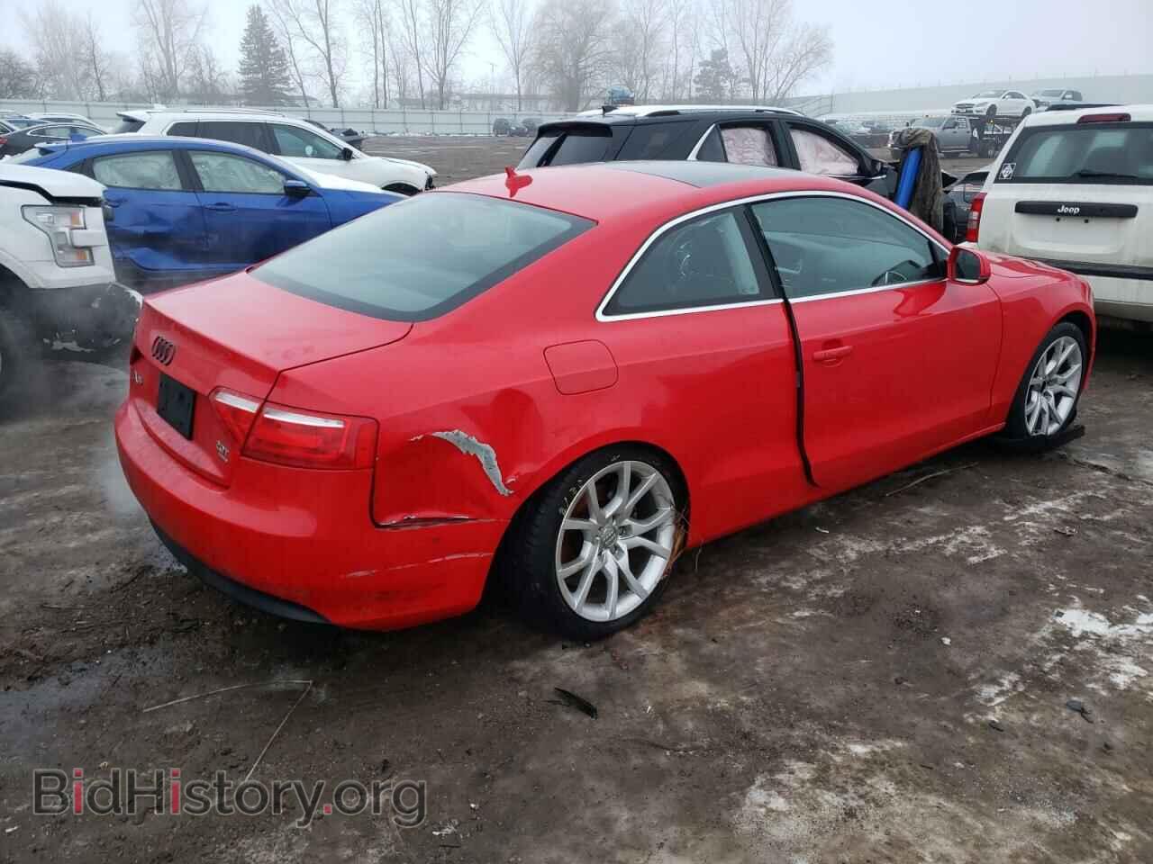 2010 AUDI A5 - VIN: WAUCFAFR3AA060368 - Фото 4