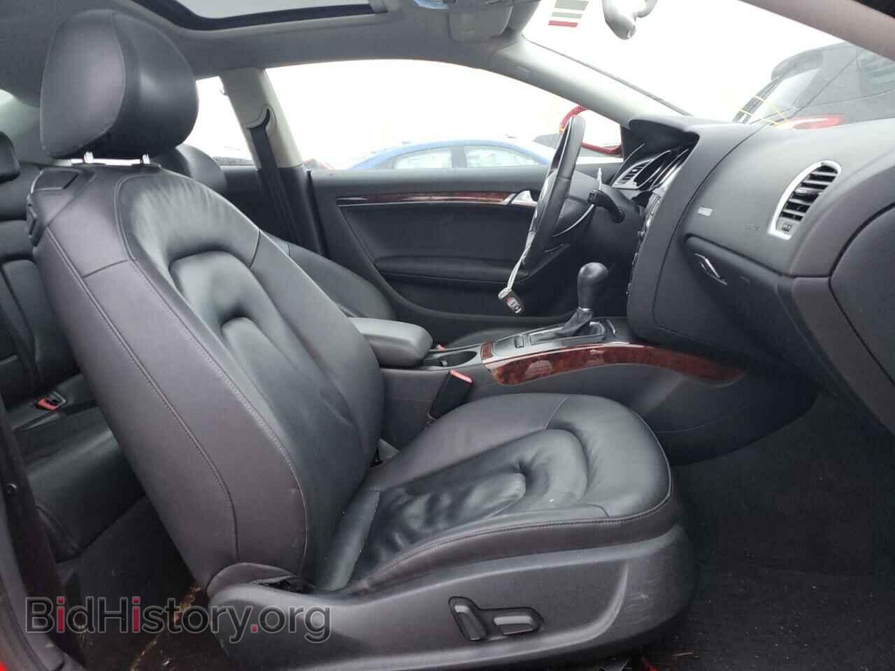 2010 AUDI A5 - VIN: WAUCFAFR3AA060368 - Фото 5