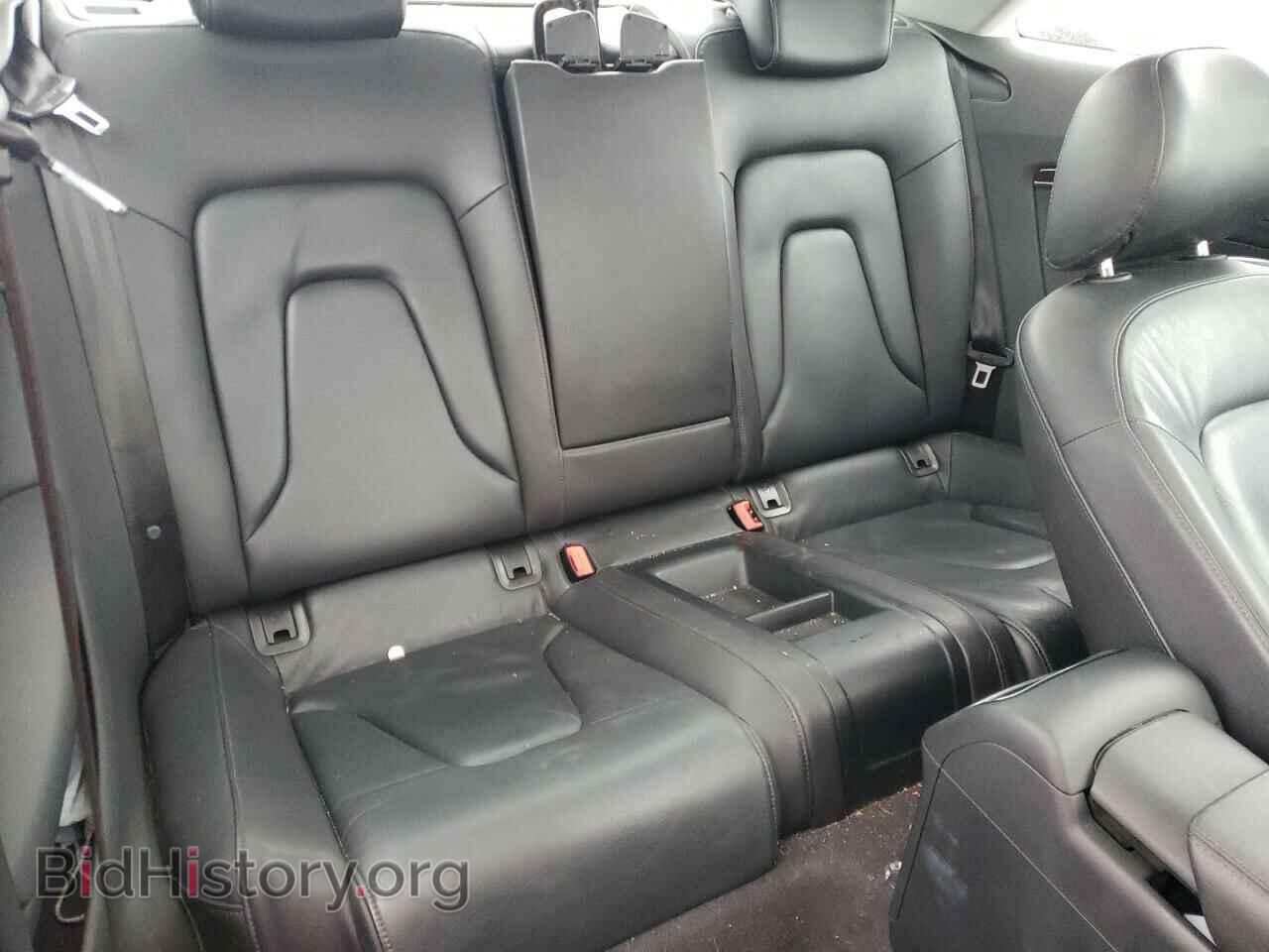 2010 AUDI A5 - VIN: WAUCFAFR3AA060368 - Фото 6