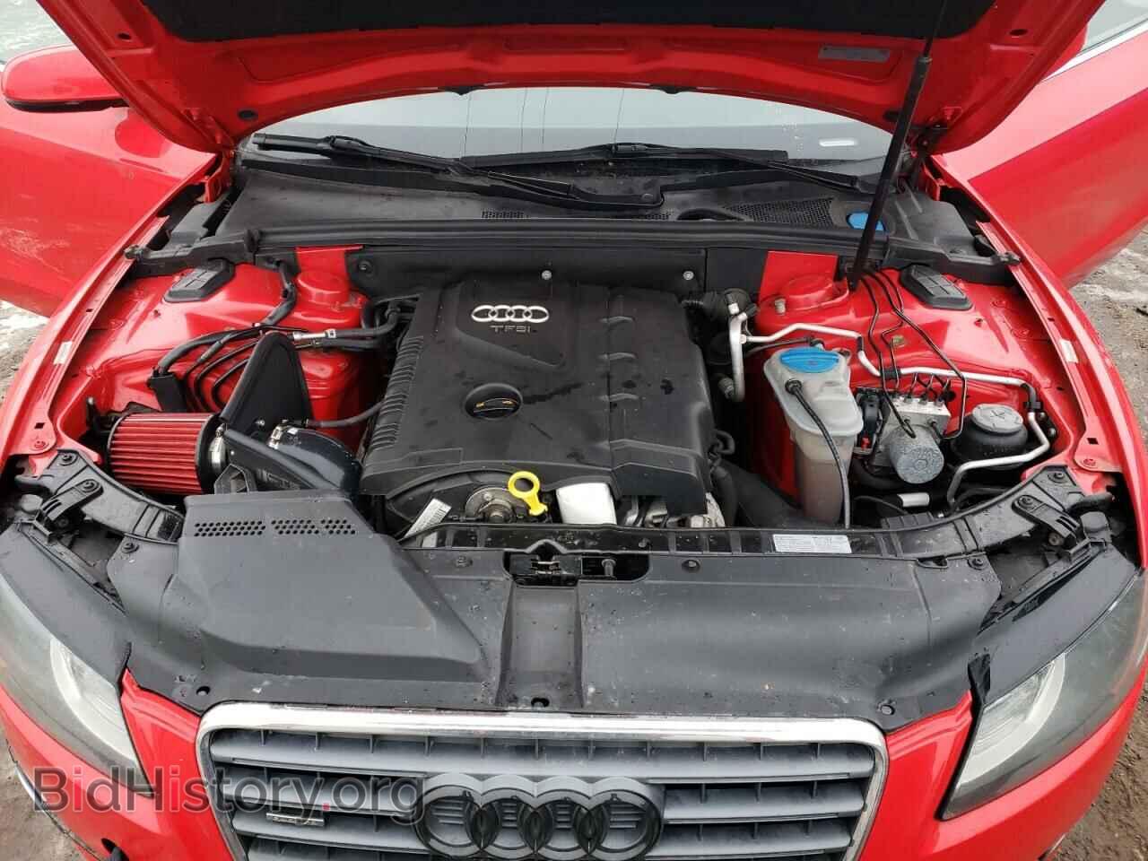 2010 AUDI A5 - VIN: WAUCFAFR3AA060368 - Фото 7